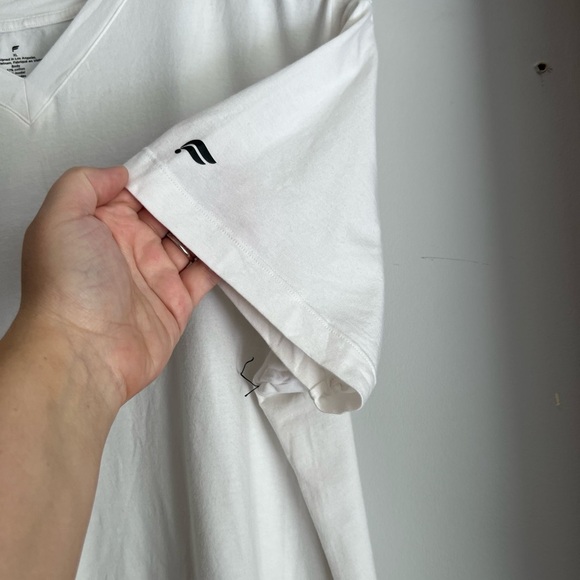 Fabletics x Kevin Hart Graphic V-Neck T-Shirt Stretch Short Sleeve Soft XL Men - Picture 4 of 5